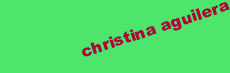 CHRISTINA AGUILERA CAR WASH